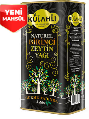 Filtre Edilmemiş Yeni Mahsul Natürel Birinci Zeytinyağı 5 lt 2025-2026