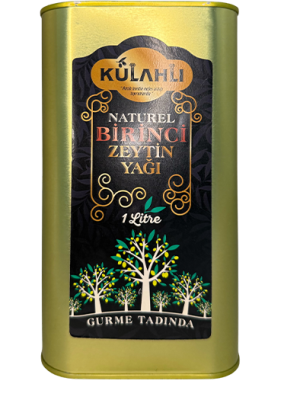 Külahlı Natürel Birinci Zeytinyağı 1 Litre (2025–2026 Sezon)